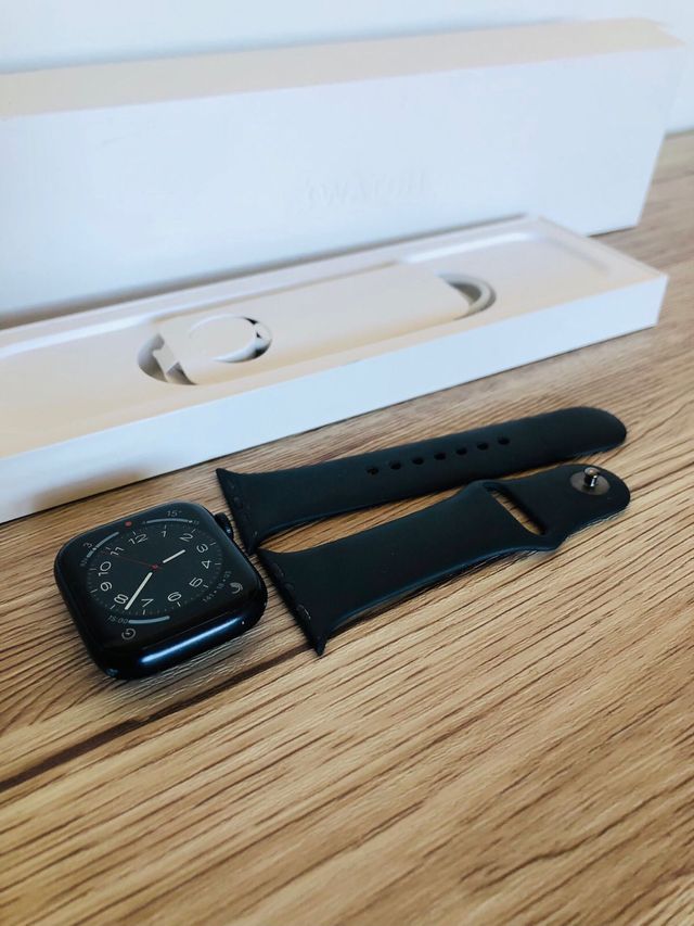 Apple Watch Series 7 Espacial Preto