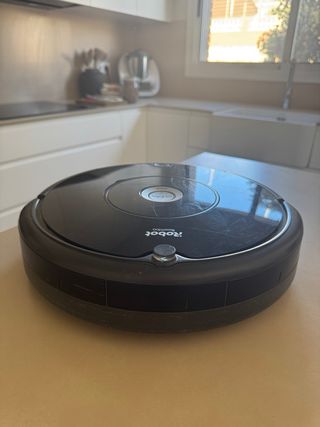 Robot aspirador iRobot Roomba 606
