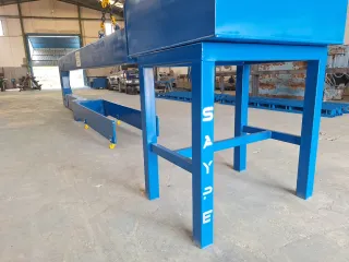 Brazo de carga para mármol