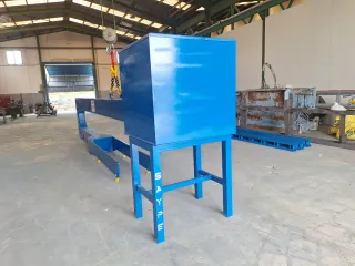 Brazo de carga para mármol