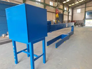 Brazo de carga para mármol