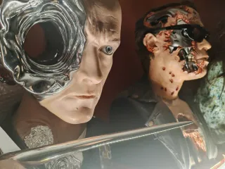 Mezzo busto Terminator