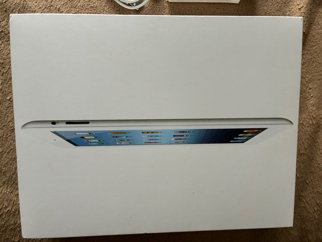 2 tablets iPad 3ª Generación Blanco 16GB + Cable