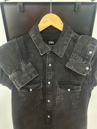 Camisa vaquera Zara
