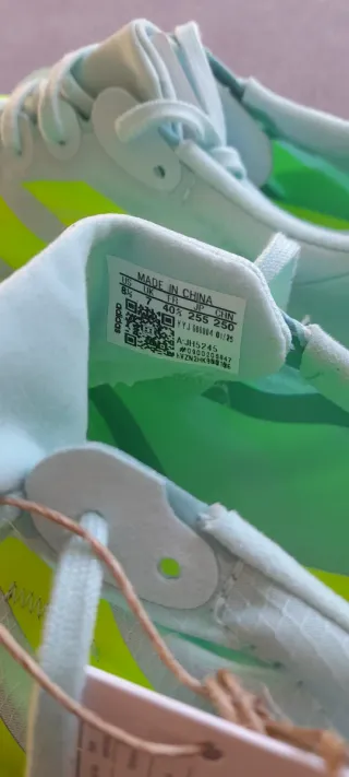 Adidas Adizero Adios 9 Verde