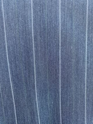 Pantalón Torero gris rayas talla 40