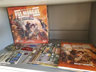 Zombicide Rue Morgue (incompleto)