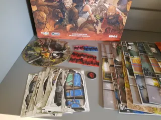 Zombicide Rue Morgue (incompleto)