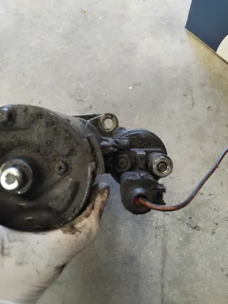 Motor de arranque Audi A6 3.0