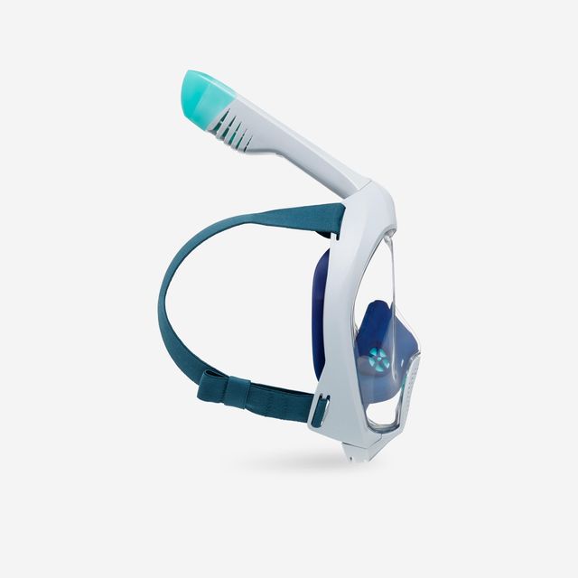 Máscara snorkel Easybreath. Talla S/M y M/L. Válvula