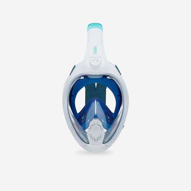 Máscara snorkel Easybreath. Talla S/M y M/L. Válvula