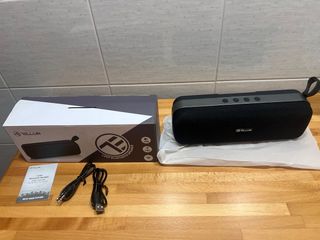Altoparlante Bluetooth Tellur Nero