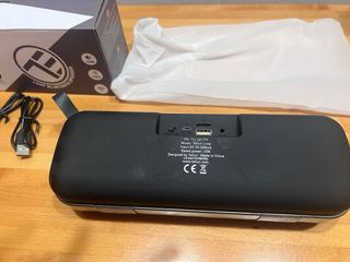 Altoparlante Bluetooth Tellur Nero