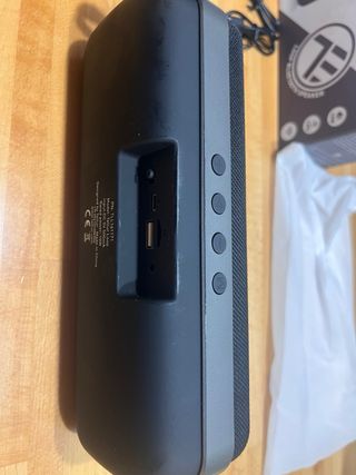 Altoparlante Bluetooth Tellur Nero