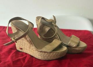 Alpargatas Michael Kors Doradas