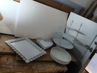 Bandejas para eventos.Se alquila