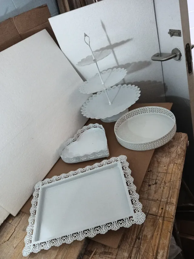 Bandejas para eventos.Se alquila