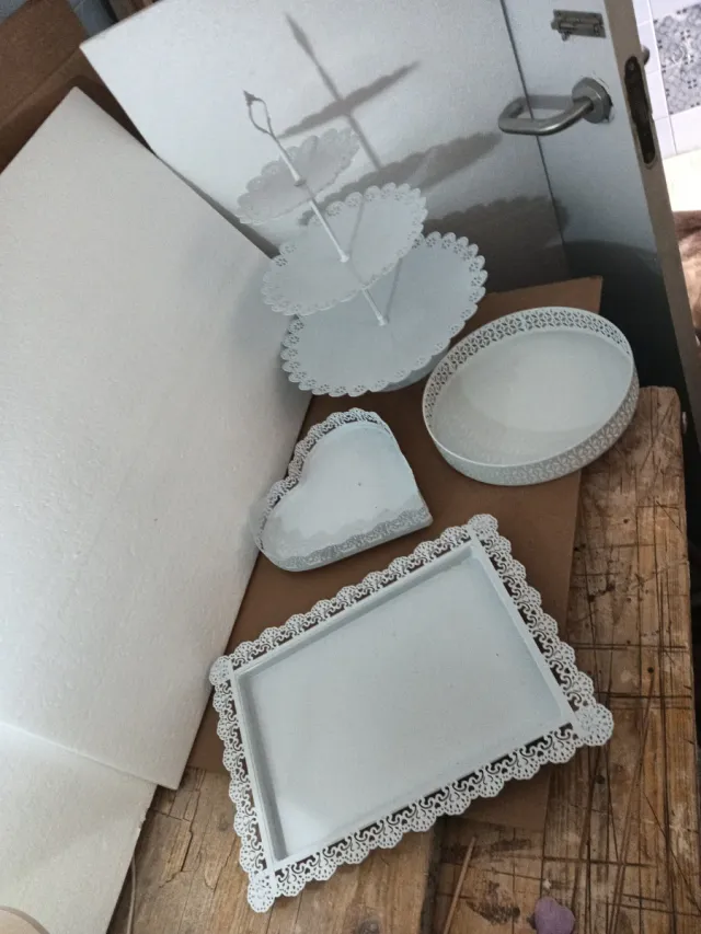 Bandejas para eventos.Se alquila