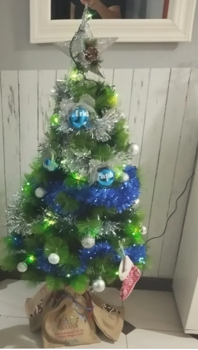 Árbol de Navidad Decorado