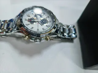 Reloj Curren Hombre Plata y Blanco