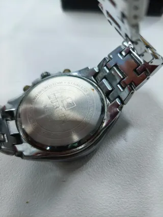 Reloj Curren Hombre Plata y Blanco