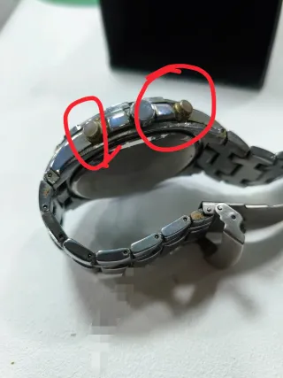 Reloj Curren Hombre Plata y Blanco