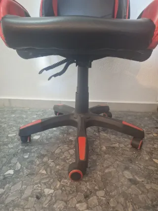 Silla Gamer Negra y Roja