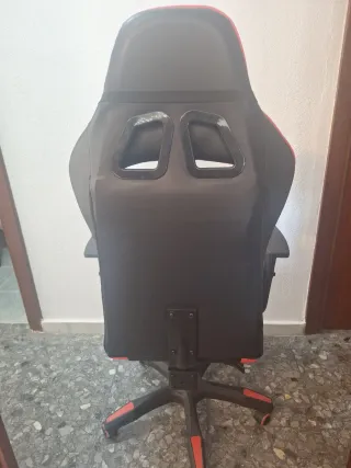 Silla Gamer Negra y Roja