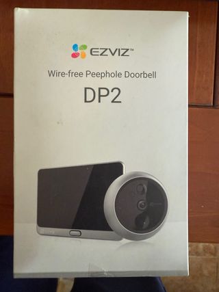 Mirilla Digital EZVIZ DP2 Casi Nueva