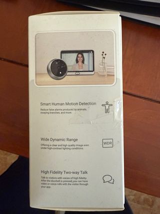 Mirilla Digital EZVIZ DP2 Casi Nueva