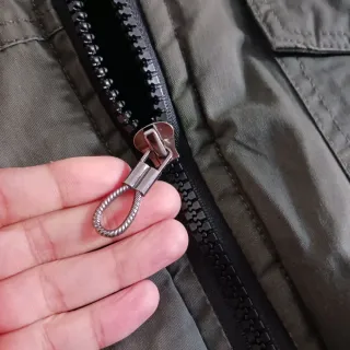 Abrigo hombre acolchado