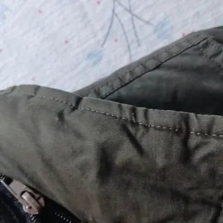 Abrigo hombre acolchado