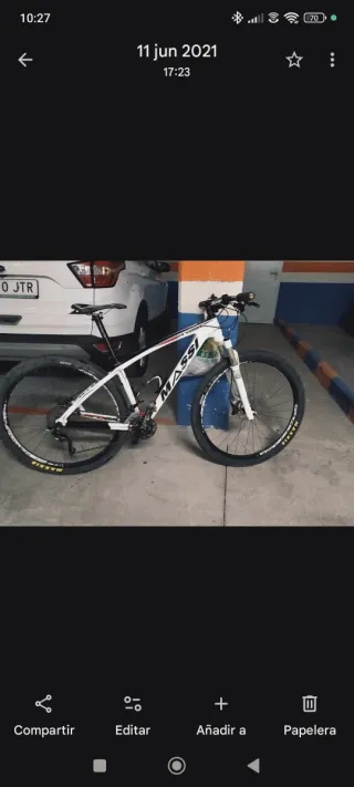 Bicicleta MTB Carbono 29