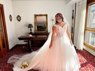 Vestido de Novia Princesa