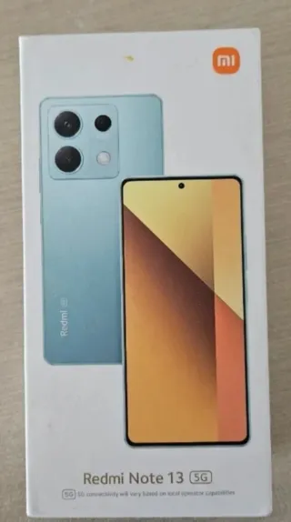 Xiaomi Redmi Note 13 5G 256GB Verde