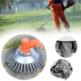 Cabezal Cepillo Acero para Desbrozadora