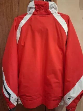 Chaqueta de invierno Quechua Roja Talla Xl