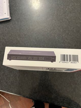 FeinTech VMS02400 HDMI 2.0 Switch 2x4 nuovo