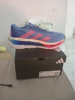 Adidas Adistar GYD W Mujer Azul/Rosa Talla 40