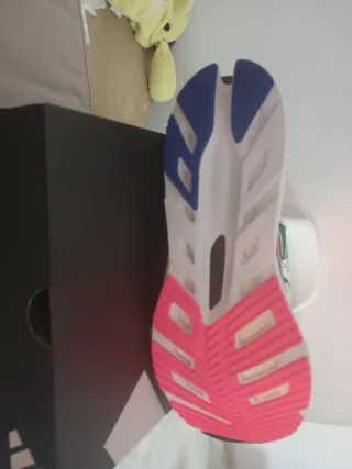 Adidas Adistar GYD W Mujer Azul/Rosa Talla 40