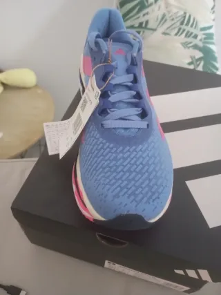 Adidas Adistar GYD W Mujer Azul/Rosa Talla 40