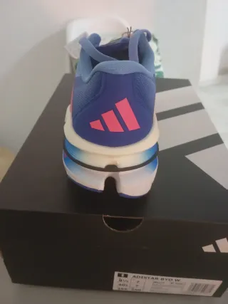 Adidas Adistar GYD W Mujer Azul/Rosa Talla 40