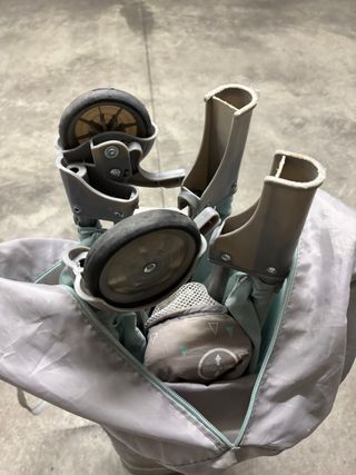 Pack infantil: carrito, cuna, orinal y asiento