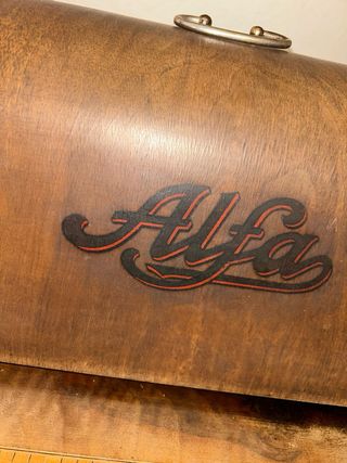 Máquina de coser Alfa 1960/70