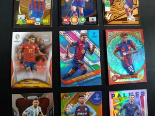 Cromos Lamine Yamal, Adrenalyn XL, Topps