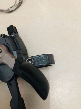 Pulsadores Shimano XTR M950 3x8v