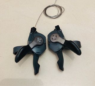 Pulsadores Shimano XTR M950 3x8v