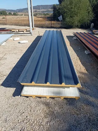 Panel Sándwich Cubierta