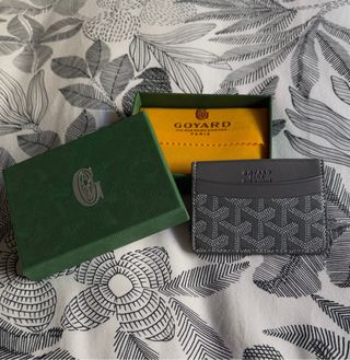 Porte-cartes goyard noir