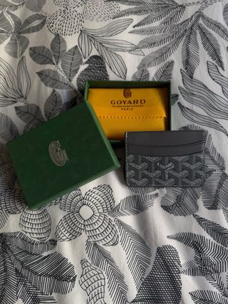 Porte-cartes goyard noir